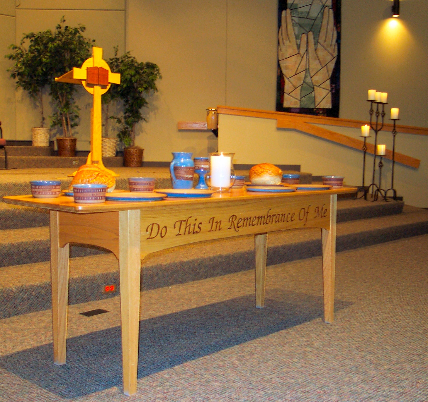 02 - Communion table 2